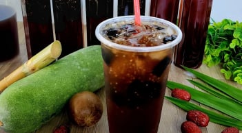 Cách nấu trà bí đao giải thiệt, đẹp dáng, trắng da từ bên trong