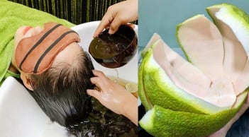 Cách trị rụng tóc bằng vỏ bưởi đơn giản, hiệu quả tại nhà