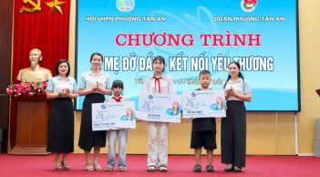 Câu chuyện tử tế từ người lính già và những “Mẹ đỡ đầu” thầm lặng