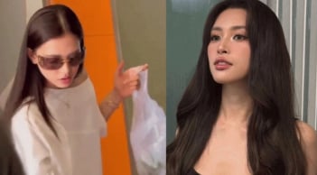Hoa hậu Tiểu Vy lên tiếng sau vì hành động 'lựa lộc như đi chợ' tại lễ cúng Tổ nghề