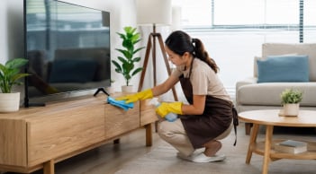 Nhà nhìn rất sạch nhưng những vị trí này dễ bị bỏ quên, nguy cơ gây mùi, vi khuẩn bất ngờ