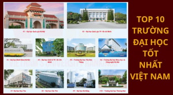 Top 10 đại học tốt nhất Việt Nam năm 2026: Phụ huynh có con học trường này thật đáng chúng mừng