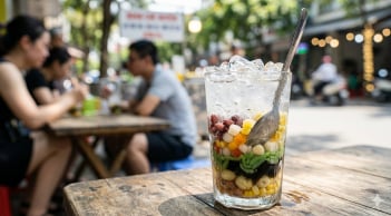 Vì sao nhiều người bán chè luôn cho thêm đá dù chè đã lạnh?