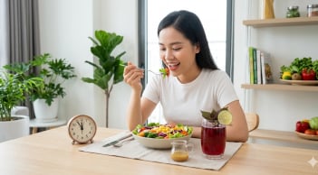 2 thời điểm vàng uống nước lá tía tô giúp giảm cân và đẹp da nhanh hơn