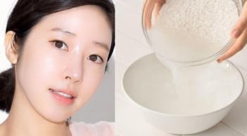 Bí quyết sở hữu làn da trắng mịn tự nhiên nhờ nước vo gạo