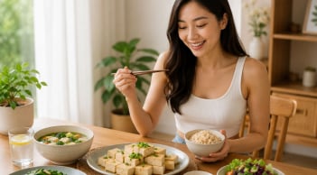 Cách ăn đậu phụ hỗ trợ giảm cân