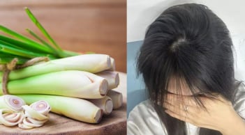 Cách gội đầu bằng sả giúp sạch gàu, tóc lâu bết, tóc con đua nhau mọc