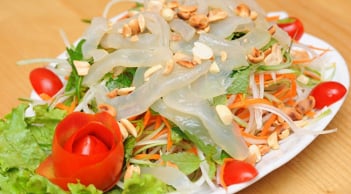 Cách làm nộm sứa ngon tại nhà