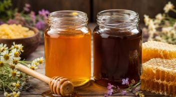 Mật ong chuyển từ vàng óng sang sậm đen: Còn dùng được không, khi nào nên bỏ ngay