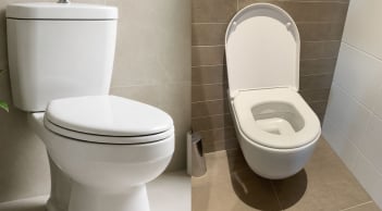 Nên đóng hay mở nắp bồn cầu sau khi dùng? Câu trả lời không đơn giản như nhiều người nghĩ