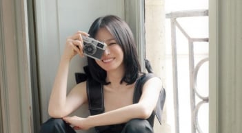 Song Hye Kyo gây sốt với kiểu tóc ngắn giúp gương mặt thanh thoát và trẻ trung hơn ở tuổi 45