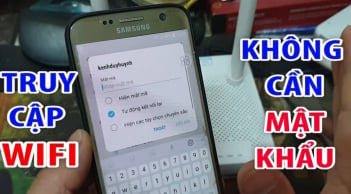 Trên điện thoại có 1 chế độ ẩn: Bật lên dùng wi- fi miễn phí, không cần hỏi mật khẩu