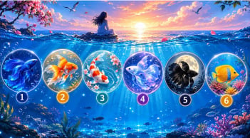 Quiz: Chọn 1 con cá bạn ấn tượng nhất để xem bạn có phải người có nội tâm mạnh mẽ không?