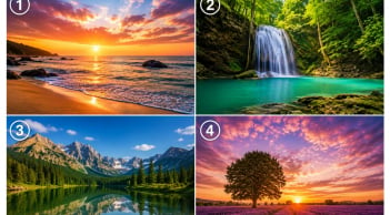 Quiz: Chọn 1 hình ảnh để xem bạn có phải là người dễ thu hút người khác?