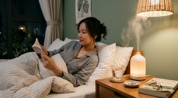 3 thứ nên đặt cạnh giường ngủ vào mùa hè để ngủ ngon hơn