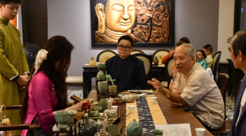 Thanh Phương Trà: Nơi người ta tìm lại sự tĩnh tại giữa lòng thành phố