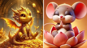 Thứ Hai ngày 1/6: 3 tuổi công việc hanh thông, tiền tài đỏ chót