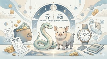 Tử vi từ 1/6 - 7/6: Tài lộc khởi sắc với 2 con giáp, 2 tuổi dễ hao hụt tiền bạc nếu chủ quan