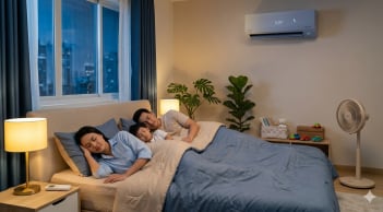 2 khung giờ bật điều hòa tiết kiệm điện nhất mà nhiều gia đình chưa biết