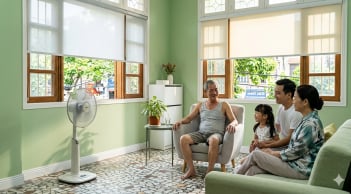 3 vị trí không nên đặt quạt điện trong mùa hè, càng thổi càng nóng người