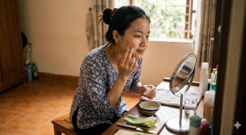 5 mẹo trị mụn ẩn bằng nha đam tại nhà: Da mịn màng chỉ sau 7 ngày