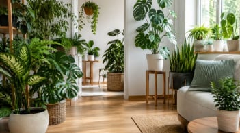 5 vị trí đặt cây xanh dễ làm không gian ngột ngạt, nhiều người vẫn vô tình mắc phải