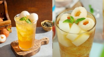 Cách pha trà vải thanh mát, ngon hơn ngoài hàng