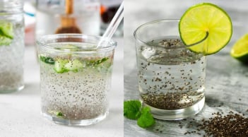 Cách uống nước hạt chia vừa giảm cân nhanh, vừa đẹp da, chống lão hóa