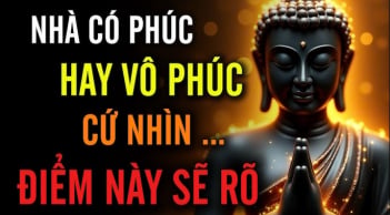 Gia đình có 4 điều này nhận nhiều phúc lộc