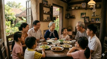 Nhiều cha mẹ già chỉ mong một điều từ con cái nhưng hiếm khi nói thành lời