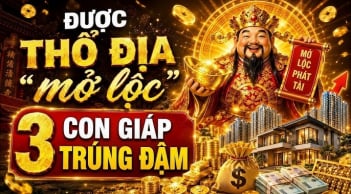 Nhờ Lộc Ông Địa, 3 con giáp mua đất mua nhà, gấp 3 tài sản