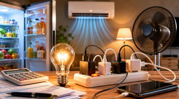 Những thói quen âm thầm khiến hóa đơn điện tăng cao mà nhiều người hay mắc