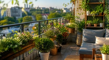 Những thứ nên dọn khỏi ban công ngay để đẹp nhà, tăng cường sinh khí may mắn