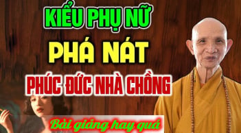 5 kiểu phụ nữ phát nát phúc đức của gia đình: Dù đẹp như tiên cũng đừng nên lấy