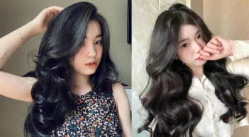 5 kiểu tóc đen giúp nàng mặt tròn trông trẻ trung hơn và tạo hiệu ứng gương mặt thanh thoát