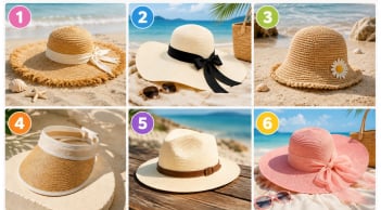 Quiz: Chọn 1 chiếc mũ đi biển bạn thích nhất để khám phá phong cách phù hợp với bạn