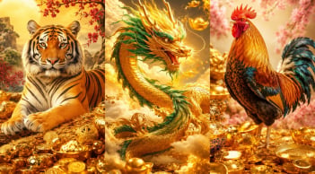Trúng Số Độc Đắc 3 ngày liên tiếp (3,4,5/6): 3 tuổi Công Thành Danh Toại, Túi Ví Phình To