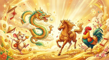 Từ 3/6 đến 8/6: 4 con giáp gặp nhiều may mắn trong công việc, tài lộc có tín hiệu khởi sắc