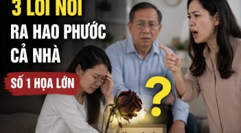 3 lời nói ra hao phước cả nhà, số 1 họa lớn