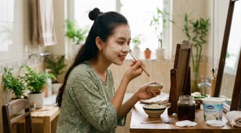 Cần gì tiền triệu đi spa, chỉ kết hợp sữa chua với thứ này da đen nhẻm cũng trắng hồng sau vài tuần