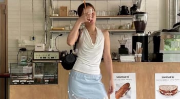 Chân váy xuyên thấu trở lại mạnh mẽ trong mùa hè: Bí quyết mặc đẹp tinh tế và thời thượng