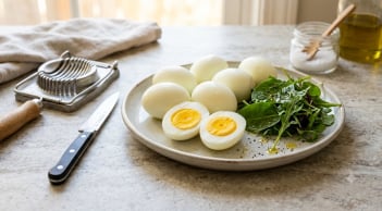 Luộc trứng xong đừng bỏ ngay vào nước lạnh nếu thuộc trường hợp này