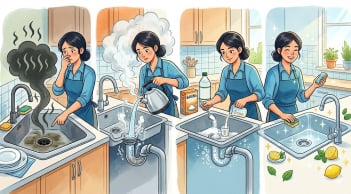 Mùa hè oi bức, cống nhà tắm bốc mùi hôi nồng nặc: 5 cách khử sạch miễn phí, cực dễ làm
