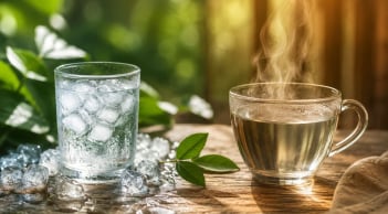 Mùa hè, uống nước lạnh hay nước ấm sẽ tốt hơn?