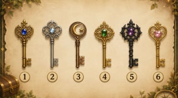 Quiz: Chọn 1 chiếc chìa khóa, khám phá bí mật tính cách nổi bật quyết định vận mệnh của bạn