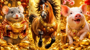 Sáng thứ Năm ngày 4/6: 3 tuổi Trúng Số Bất Ngờ, Khổ Trước Sướng Sau