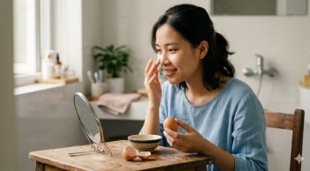 3 lưu ý bắt buộc phải biết khi trị mụn đầu đen bằng trứng gà tại nhà