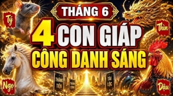 4 con giáp Sáng Đường Công Danh, tuổi 35 dễ phất nhất
