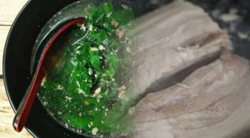 Dùng nước luộc thịt để nấu canh rau có tốt không?