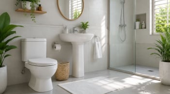 Mẹo để nhà vệ sinh mùa hè luôn sạch sẽ, giảm mùi hôi và hạn chế muỗi, dĩn xuất hiện